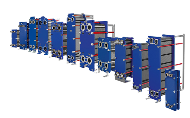 板式热交换器