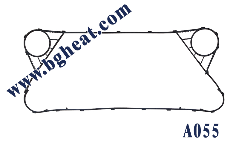 APV安培威A055-MGS板式换热器密封垫片 
