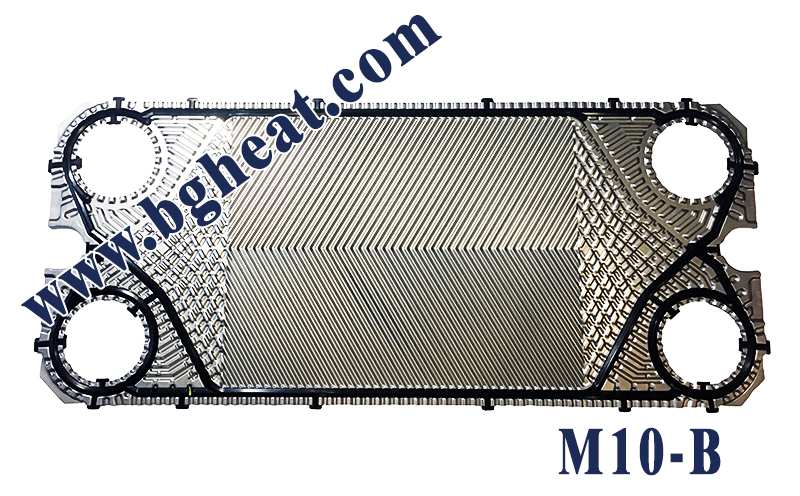 Alfa laval 阿法拉伐M10-BFG板式换热器大角度板片